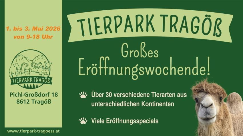Foto: Tierpark Tragöß