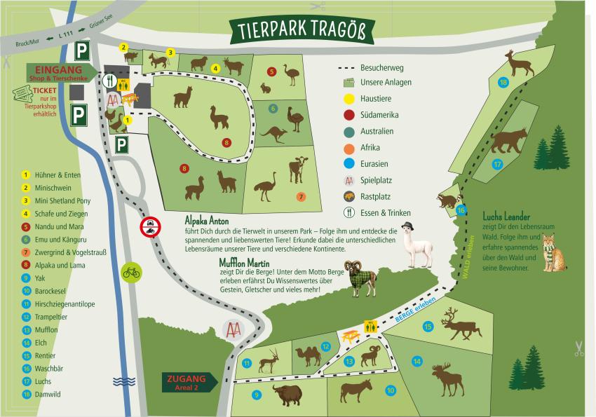 Foto: Tierpark Tragöß