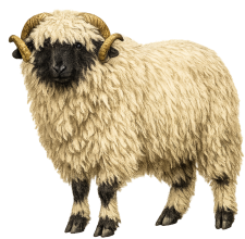 Walliser Schwarznasenschaf